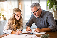Family support and parent training in ABA therapy